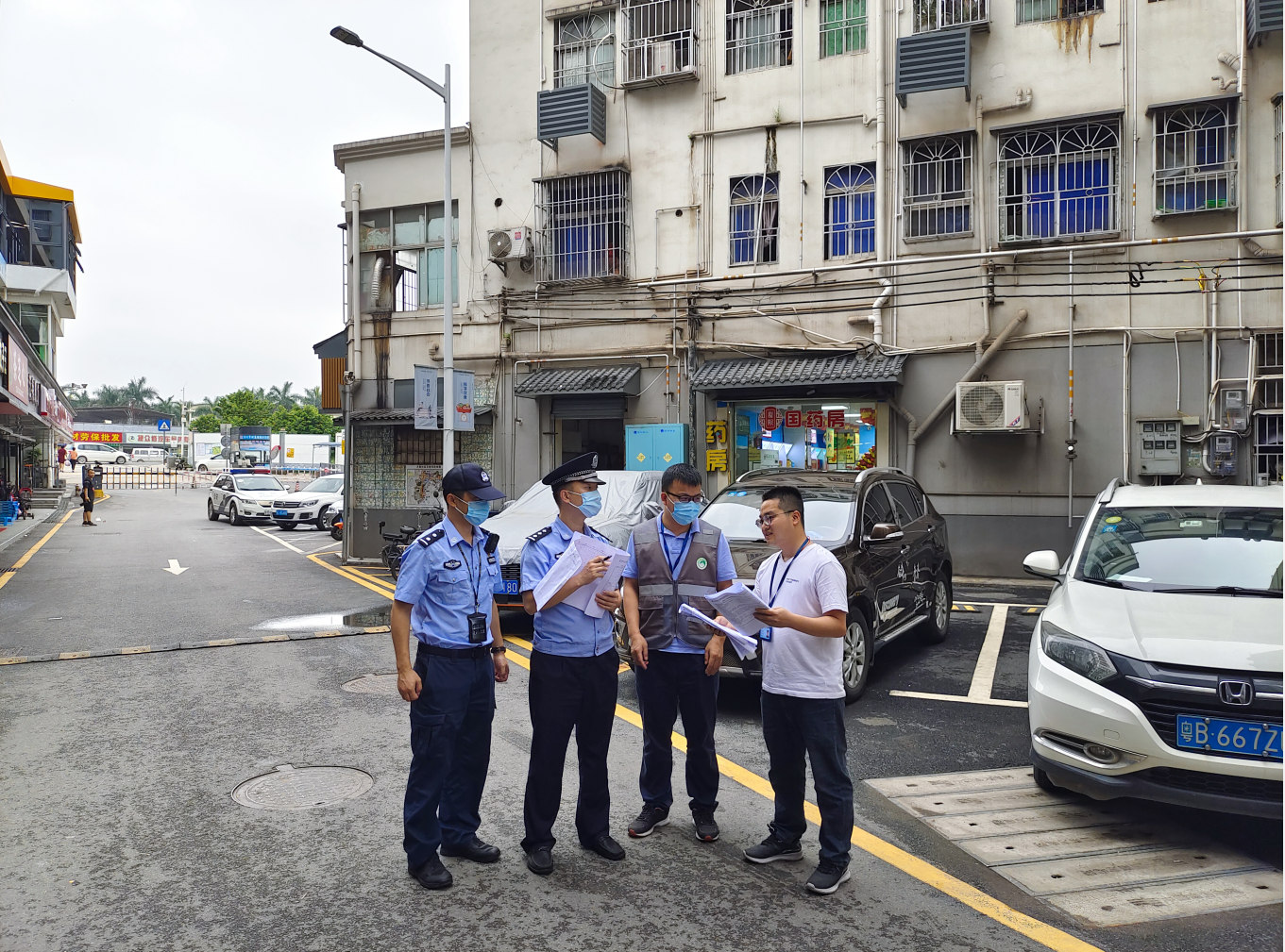 开元住房和建设局联合开元公安分局、观澜街道办开展汛期老旧房屋及危房安全隐患排查工作.png