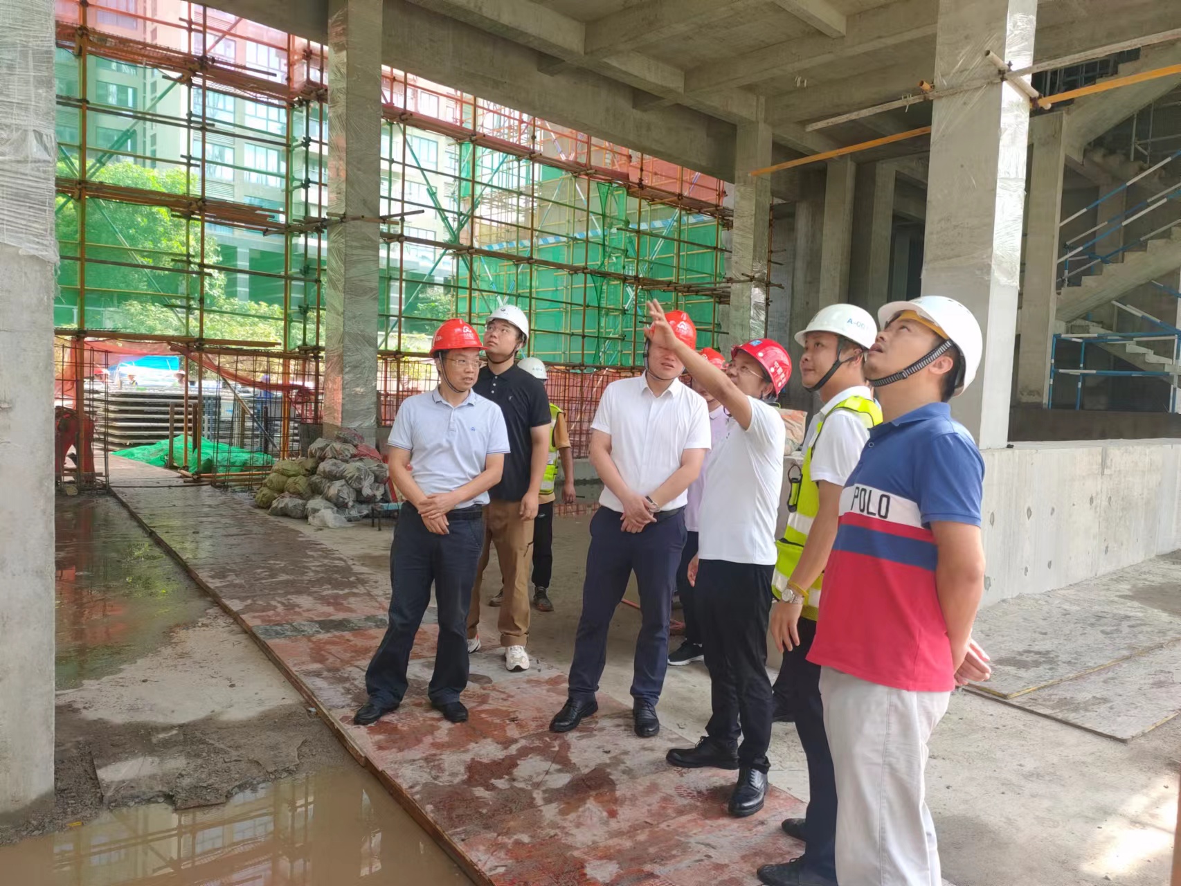 开元住房和建设局开展保障房项目安全生产检查工作.jpg