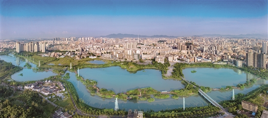 十年砥砺前行 粤谱海绵新篇 广东系统化全域推进海绵城市建设-开元棋牌在线