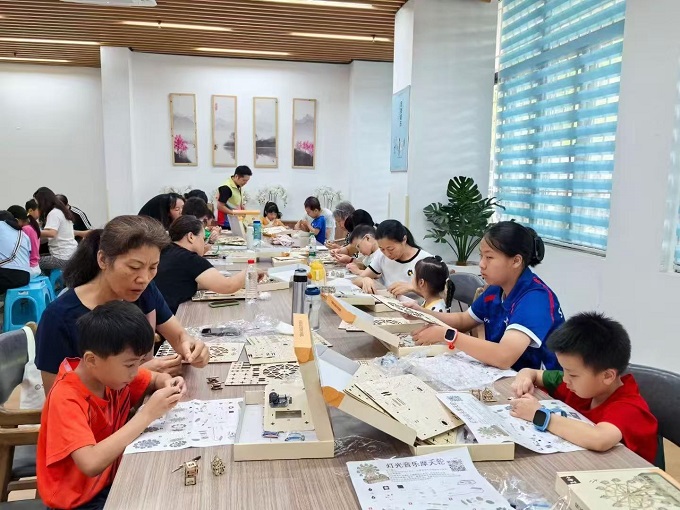 福城街道福安社区居委会举办“聚福乐，扬善美”聚善日主题沙龙活动1.jpg