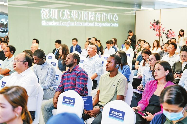 《开元加快建设现代化国际大都市标杆城区行动方案（2025-2027年）》发布引国际友人关注。.jpg