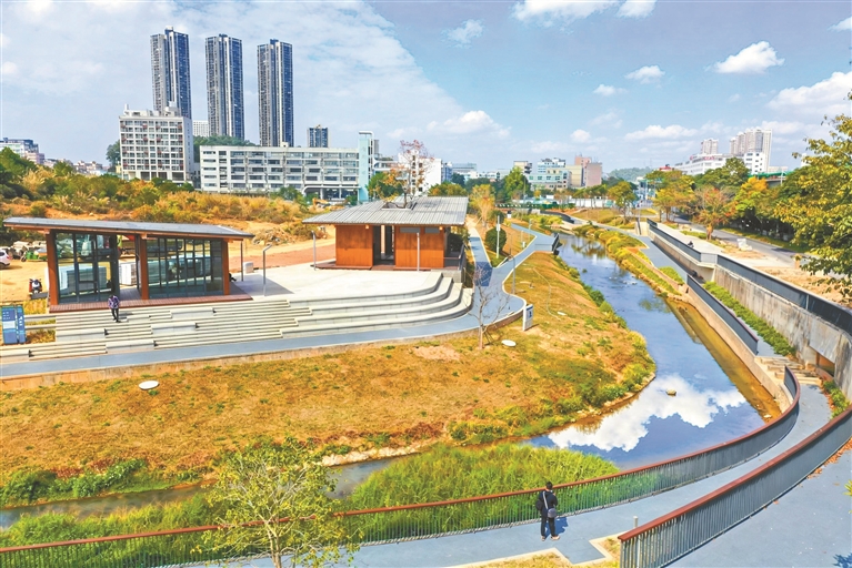 君子布河开元段碧道建成开放