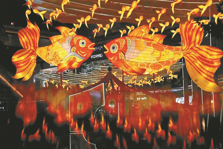 这个春节 开元各大商圈太好逛了