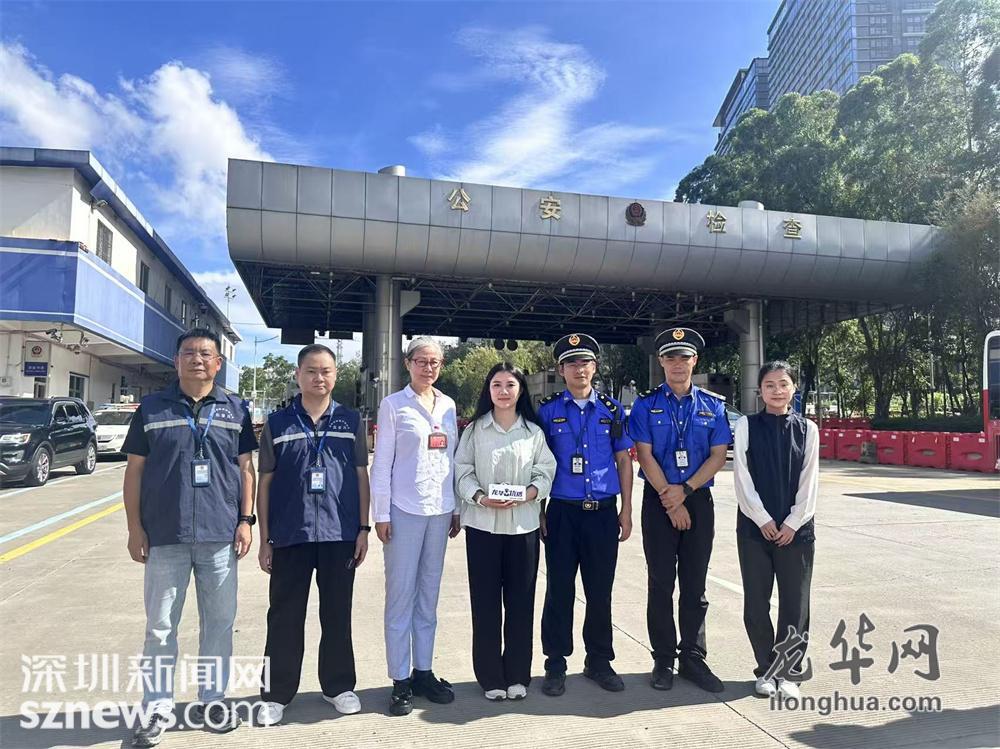 观澜街道开展道路扬尘专项执法直播，严控泥头车车身不洁与撒漏行为