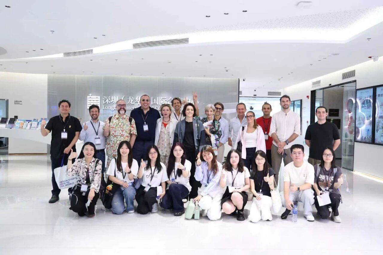 Milan delegation visits LICC,longhua,longhua district,Longhua Government Online