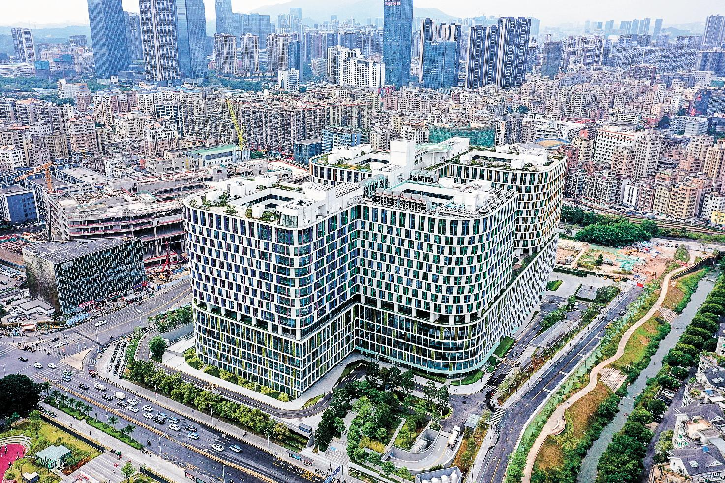 Longhua children’s hospital earns European design honor