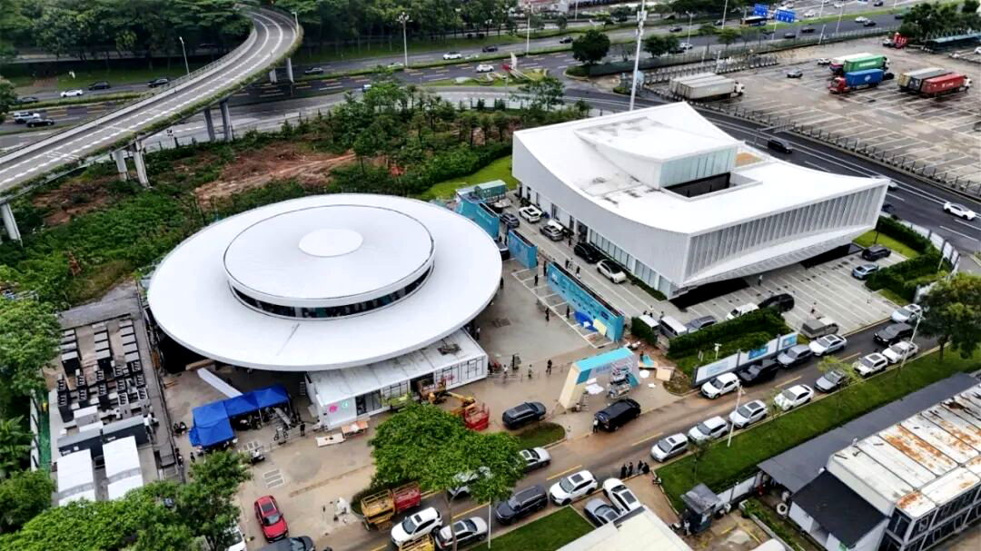 South China’s first megawatt-class EV charging station opens in Longhua